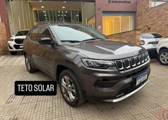 JEEP COMPASS 1.3 T270 TURBO FLEX LONGITUDE AT6 JEEP COMPASS 1.3 T270 TURBO FLEX LONGITUDE AT6